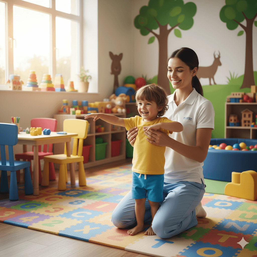 Fizjoterapia dzieci i młodzieży