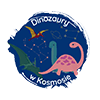 Dinozaury w Kosmosie logo
